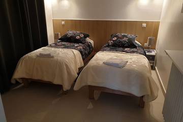 Gîte pour 4 personnes, avec terrasse à Argenteuil