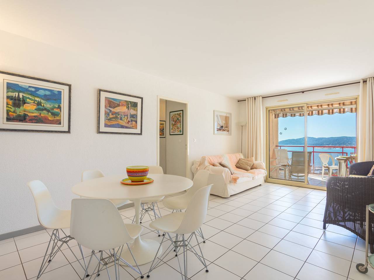 Entire apartment, Les Mandariniers in Le Lavandou, Toulon region