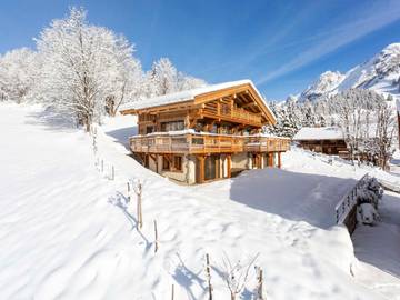 Chalet pour 15 personnes, avec sauna en Haute-Savoie