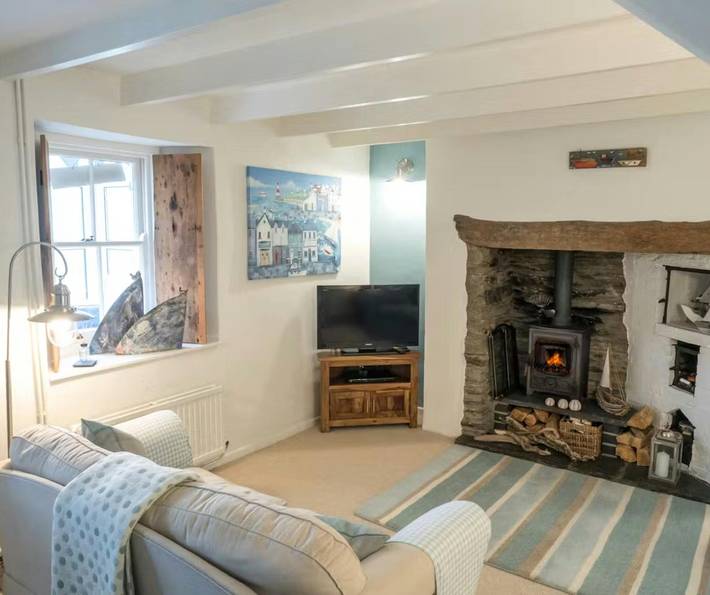 Cottage for 4 people, with Terrace and Garden in Llangrannog