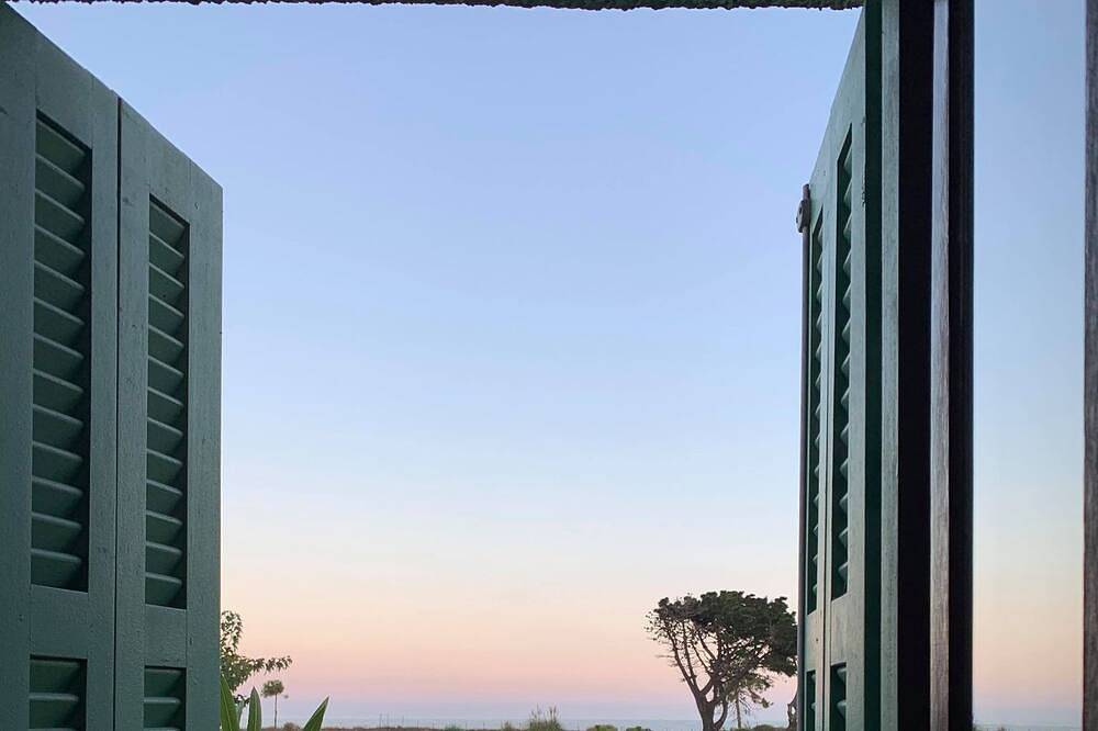 Ganze Wohnung, Studio for 2 people, sea view. in Poggio-Mezzana, Corte und Umgebung