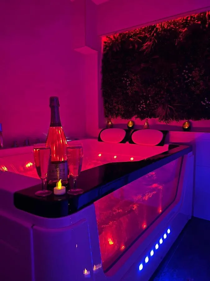 Appartement de vacances pour 4 personnes, avec jacuzzi - 1
