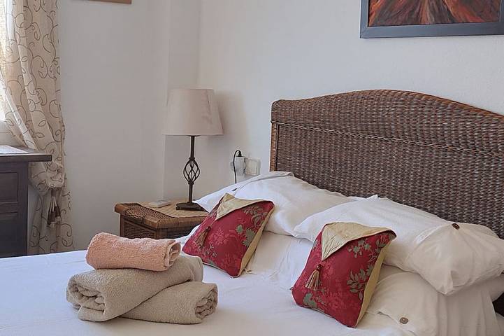 Appartement entier, Bright Sea-front apartment: free WiFi, A/C,Fans,Playa Paraiso, Murcia,  La Manga in Playa Honda (Costa Cálida), Carthagène