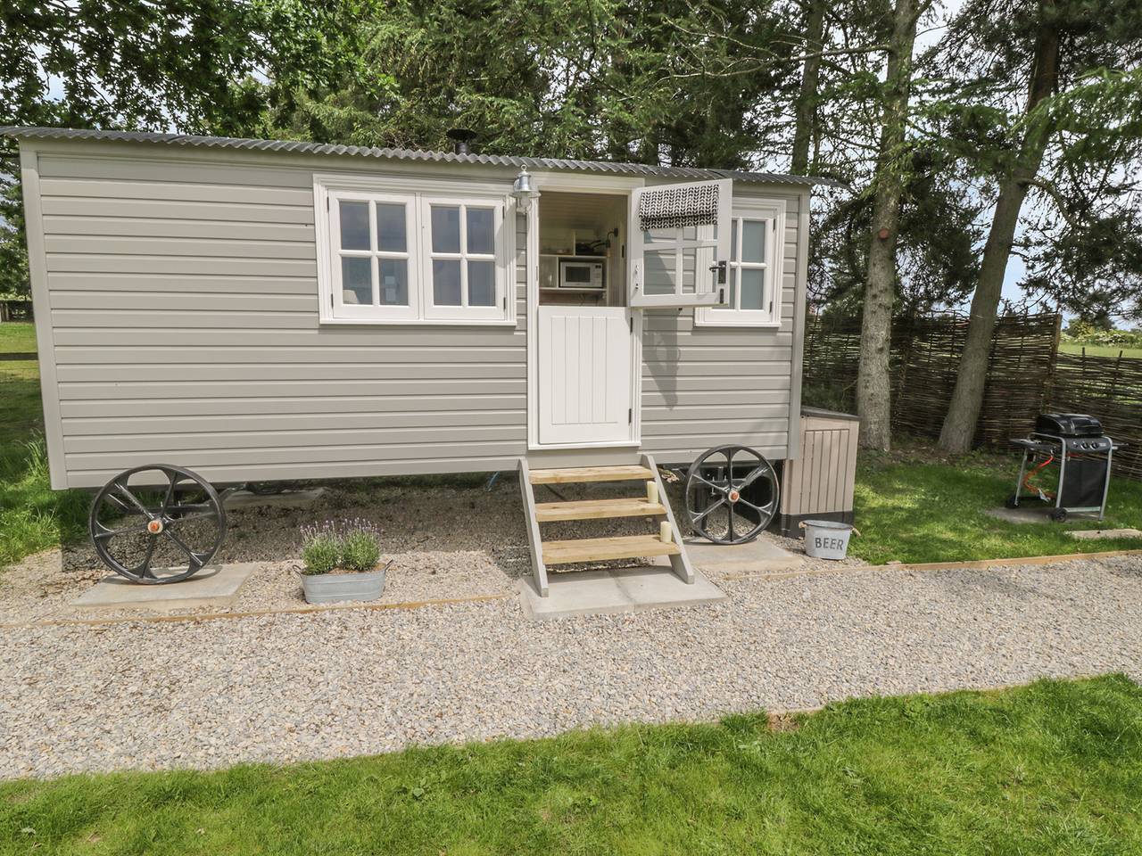 Cabane pour 2 personnes in Yorkshire du Nord