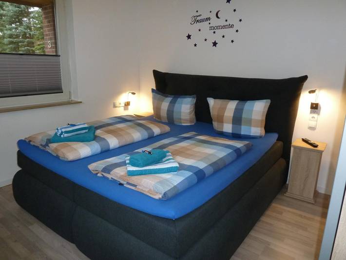 Ferienwohnung für 5 Personen, mit Garten in der Lüneburger Heide