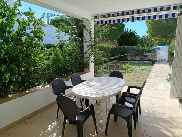 Casa rural para 6 personas, con jardín y terraza, Se admiten mascotas en La Ametlla de Mar - 4