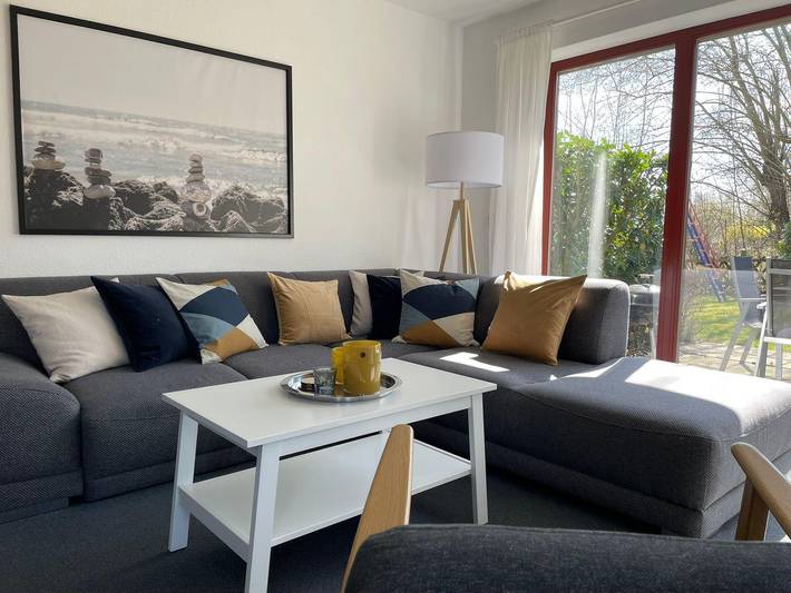 Ferienwohnung für 6 Personen, mit Terrasse und Garten in Gustow