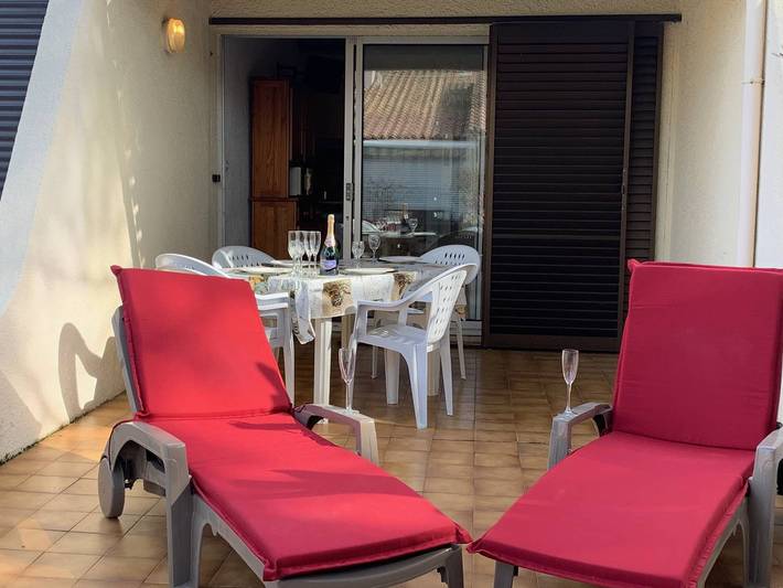 Villa pour 3 personnes, avec terrasse à Agde