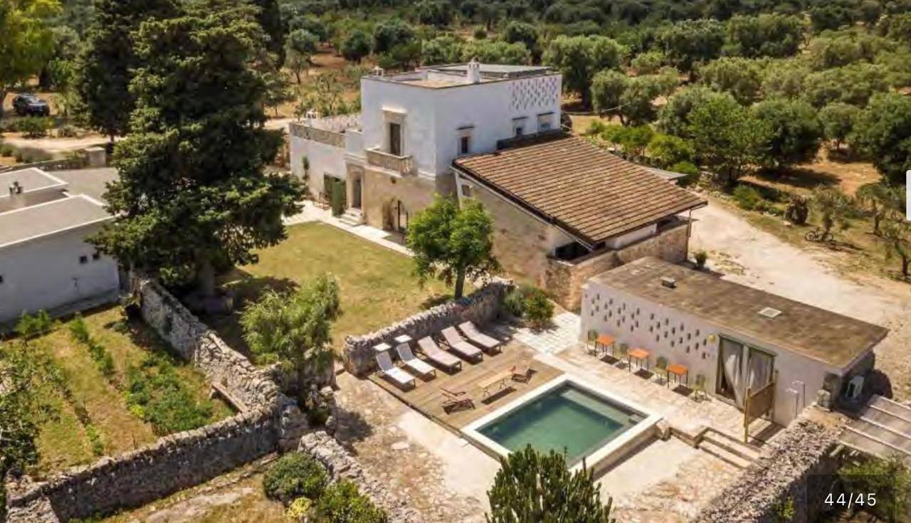 Bellolio ecofarm in Carovigno, Salento