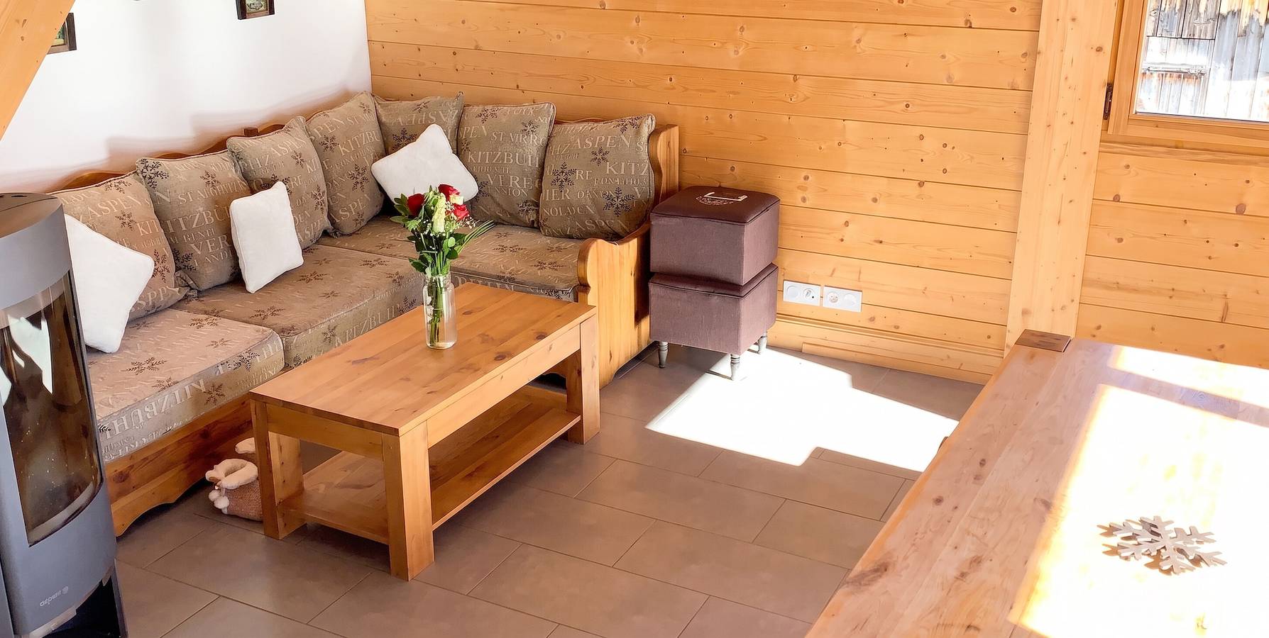 Chalet accueillant avec vue sur la montagne - 180 m² - Valmorel in Les Avanchers-Valmorel, Le Grand Domaine