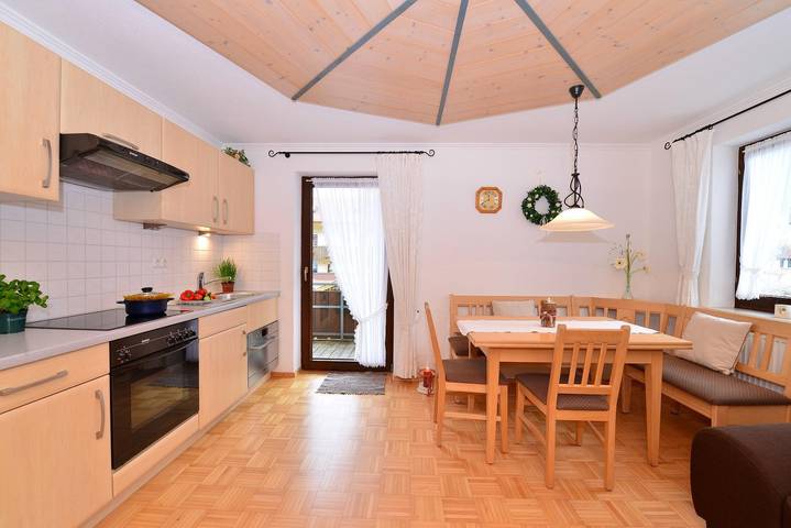 Ferienwohnung für 5 Personen, mit Balkon und Garten in Bad Hindelang - 3