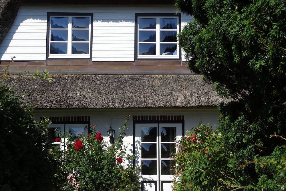 Ganze Wohnung, Urlaub am Meer im Reetdachhaus; Kamin, Wlan frei, 2 Smart Tv, Sauna von 2022 in Geltinger Birk, Pommerby