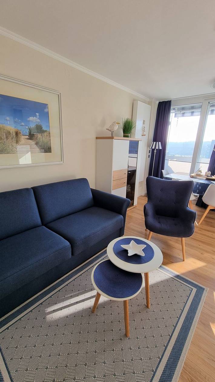 Ferienwohnung für 2 Personen, mit Balkon und Seeblick in Heiligenhafen - 3
