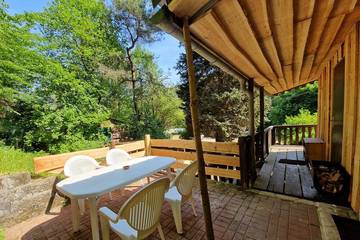 Chalet pour 7 personnes, animaux acceptés dans Meurthe-et-Moselle