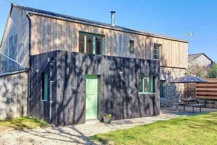 Maison de vacances pour 4 personnes, avec jardin, animaux acceptés