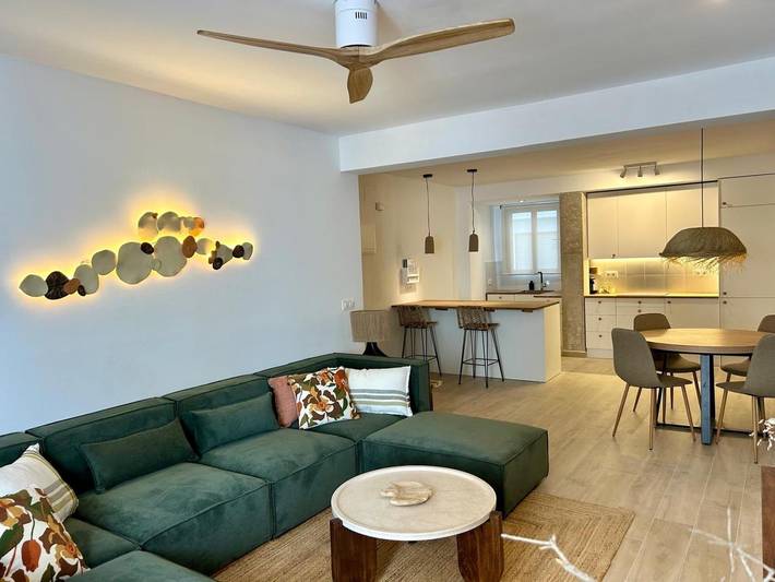 Holiday apartment for 6 people, with balcony - 1