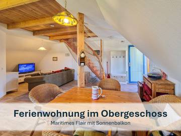 Ferienwohnung für 4 Personen, mit Terrasse in Peenemünde