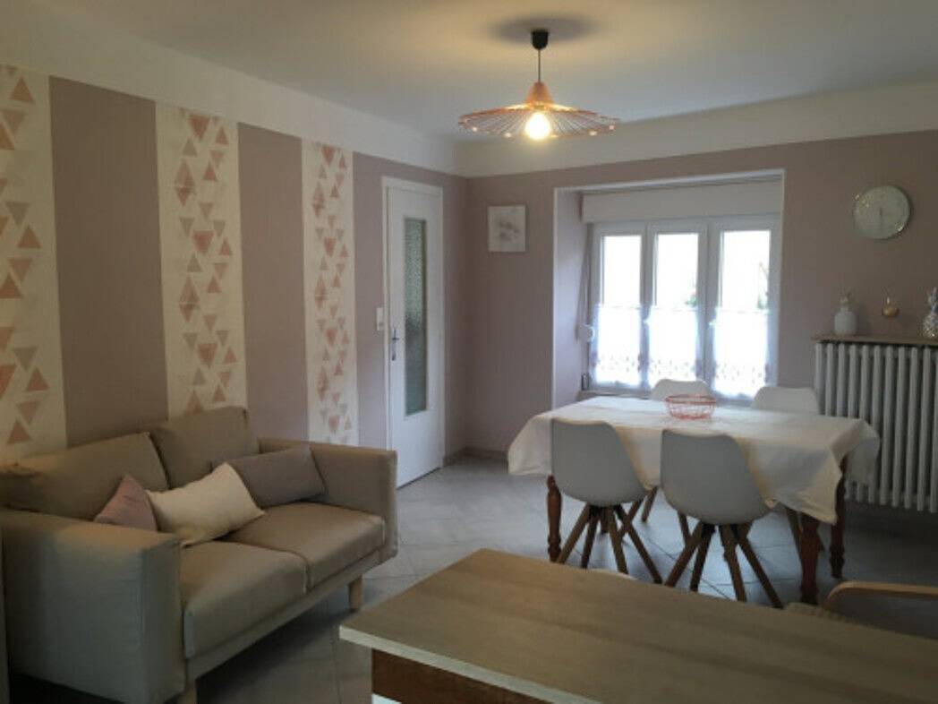 Casa rural para 4 personas con terraza in Fleury-la-Rivière, Parc naturel régional de la Montagne de Reims