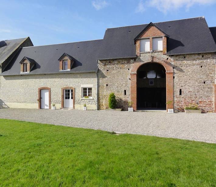 Gîte pour 4 personnes, avec terrasse et jardin