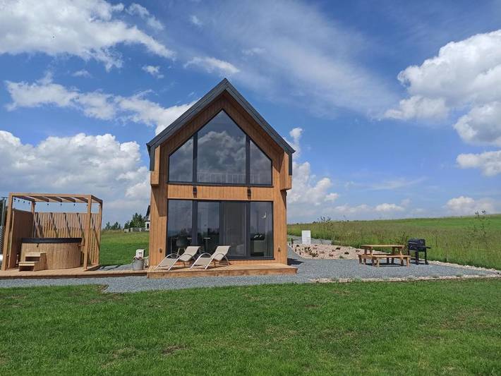 Lodge für 4 Personen, mit Garten und Whirlpool sowie Terrasse in Niederschlesien - 3