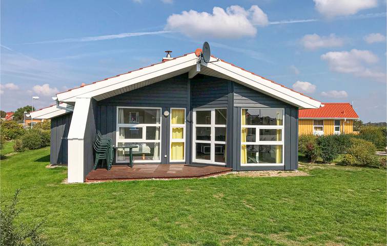 Ferienhaus für 6 Personen, mit Terrasse und Sauna, mit Haustier - 1
