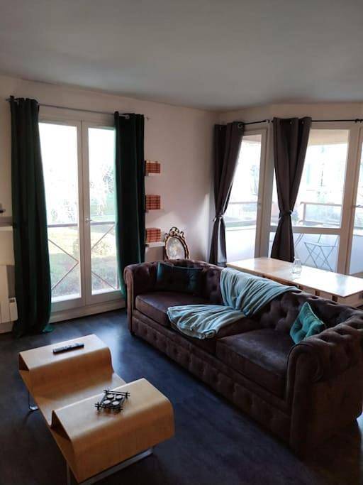 Gîte pour 4 personnes, avec jardin ainsi que terrasse et vue, animaux acceptés à Brétigny-sur-Orge - 3