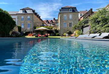 Cottage pour 2 personnes, avec piscine et jardin dans Parc naturel régional de la Montagne de Reims