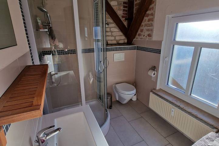 Ganze Wohnung, Idyllische Ferienwohnung in Carolinenhof, zwischen Wäldern und Seen in Wokuhl-Dabelow, Mecklenburg-Strelitz