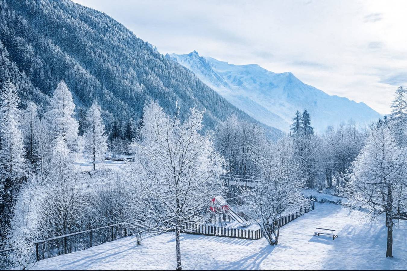 Ganze Wohnung, Ferienwohnung für 5 Personen mit Balkon in Argentière, Chamonix