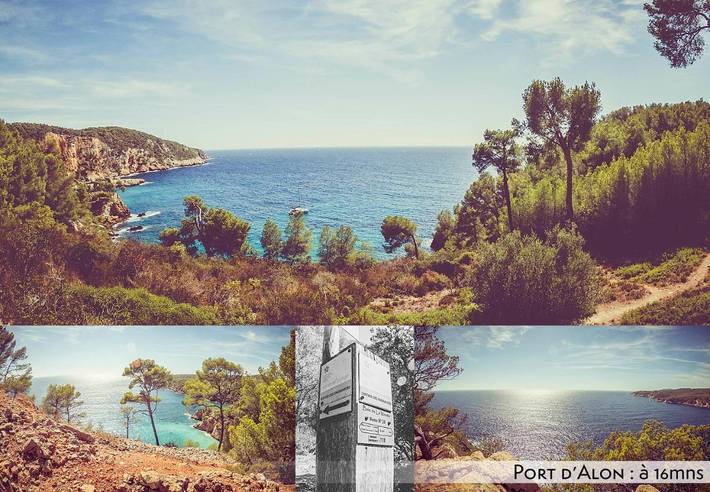 Villa pour 6 personnes, avec terrasse ainsi que vue et piscine, animaux acceptés à Le Castellet - 3