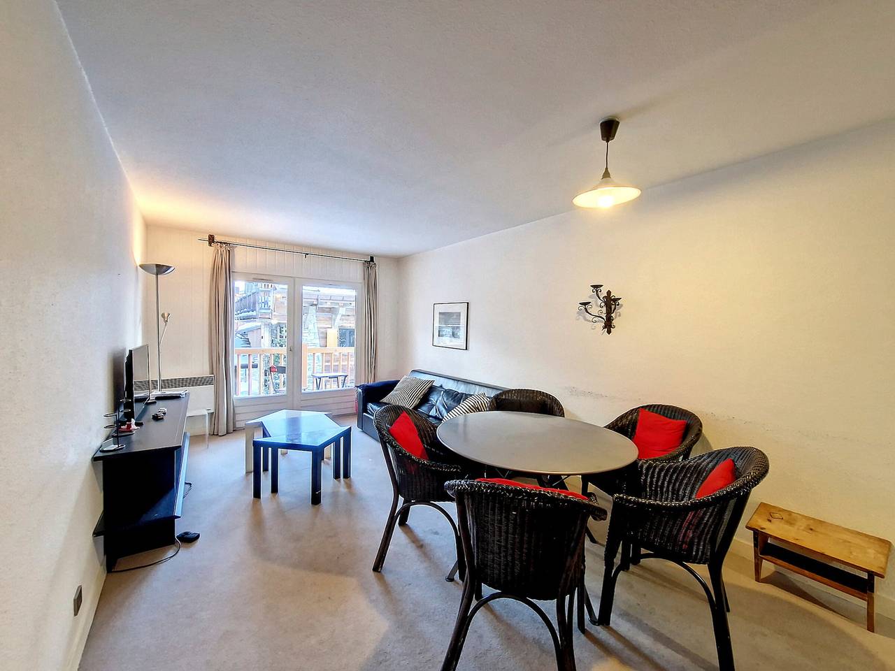 Appartamento intero, Comfortable apartment near slopes with parking in Val-d'Isère in Val-d'Isère, Parco Nazionale della Vanoise