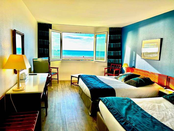 Hôtel pour 3 personnes, avec vue