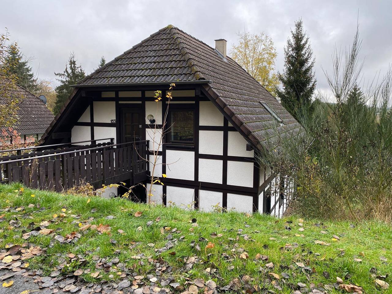 Entire apartment, Comfortable 4-person apartment with wood-burning stove in Frankenau, Hesse in Frankenau, Waldecker Land