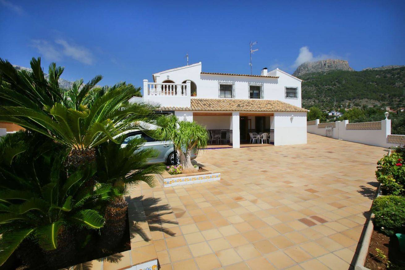 Villa Canuta - Costa Carpediem in Calpe, Costa Blanca
