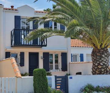 Location de vacances pour 4 personnes, avec balcon et vue dans Boyardville