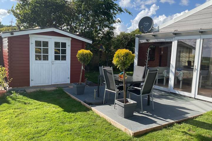 Ferienhaus für 4 Personen, mit Terrasse und Garten in Simonsberg - 2