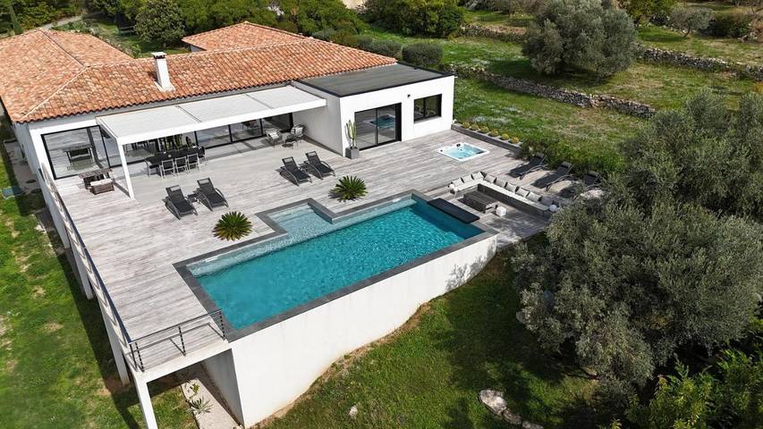 Chalet para 8 personas, con jardín además de vistas y piscina, Se admiten mascotas - 1