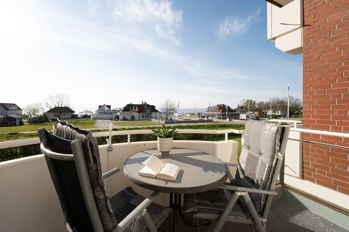 Ferienwohnung für 2 Personen, mit Balkon, kinderfreundlich in