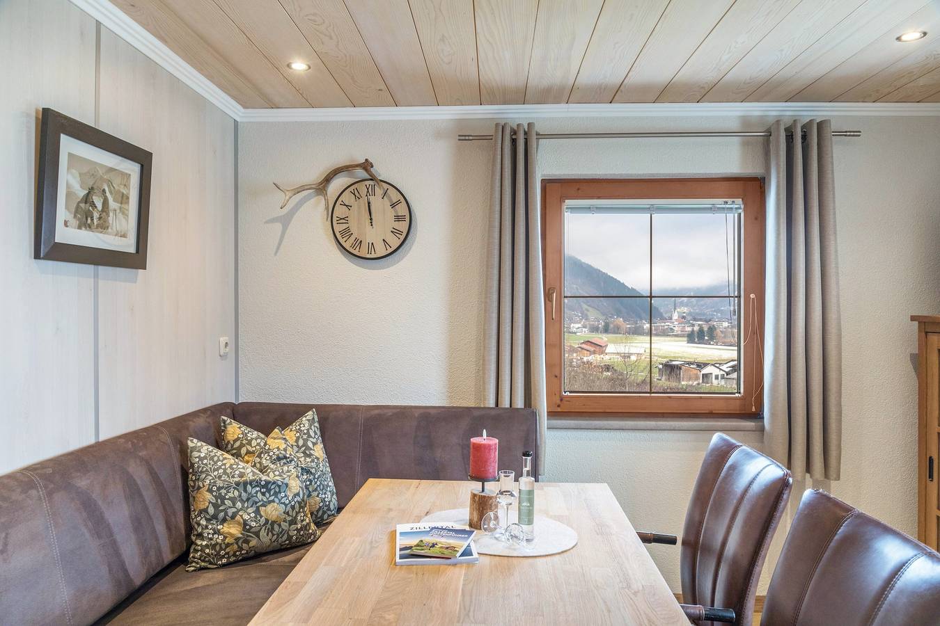 Ganze Wohnung, Apartment „Wiese“ mit Balkon und Wlan in Tuxer Alpen, Zellberg