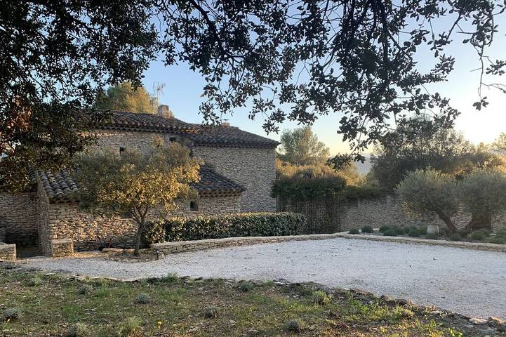 Location de vacances pour 6 personnes, avec Balcon à Beaumettes