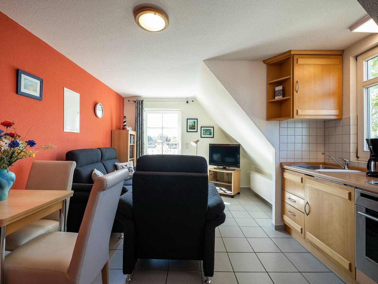 Ganze Ferienwohnung, Hafenblick 2 in Prerow, Fischland - Darß - Zingst