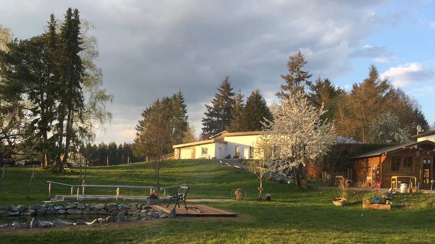 Ferienwohnung für 3 Personen, mit Sauna und Garten sowie Terrasse - 1