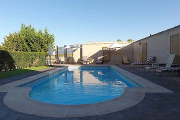 view of accommodation