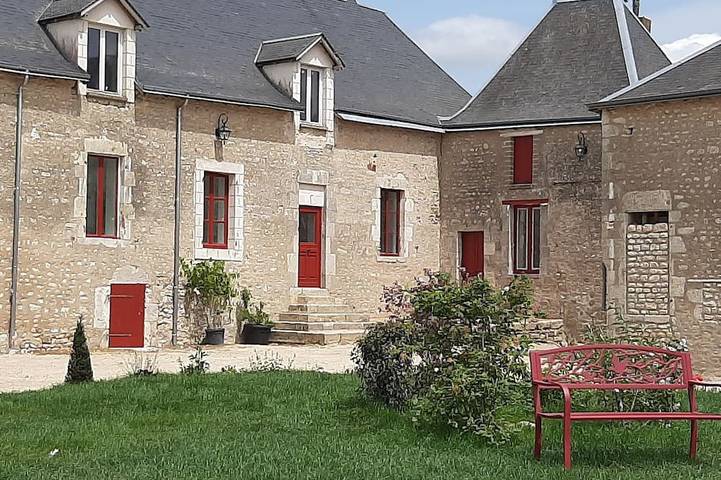 Maison de vacances pour 15 personnes, avec jardin et terrasse