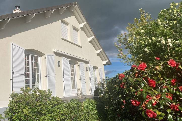 Maison d’hôte pour 2 personnes, avec Jardin