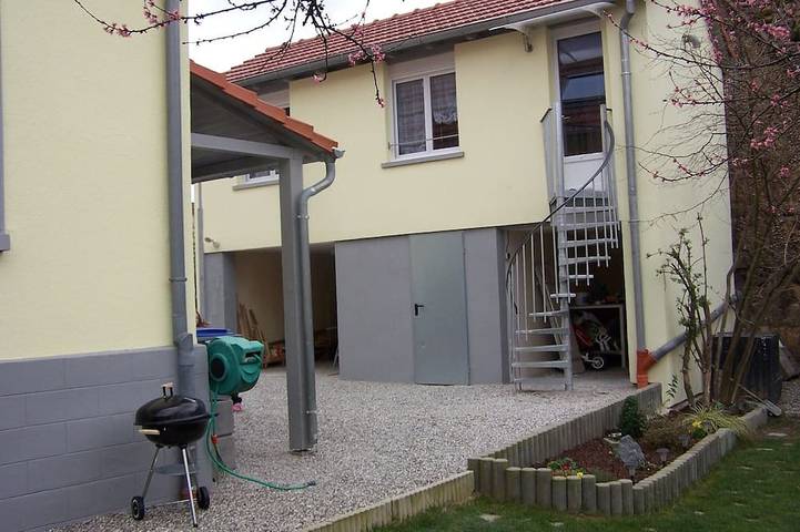 Apartamento entero, Casa rural amueblada clasificada 2 estrellas de 25m² ideal para 2 personas (máximo 4 personas) in Eckwersheim, Región de Estrasburgo