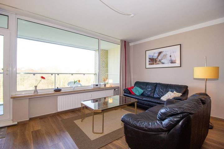 Ferienwohnung für 2 Personen, mit Balkon in Döse