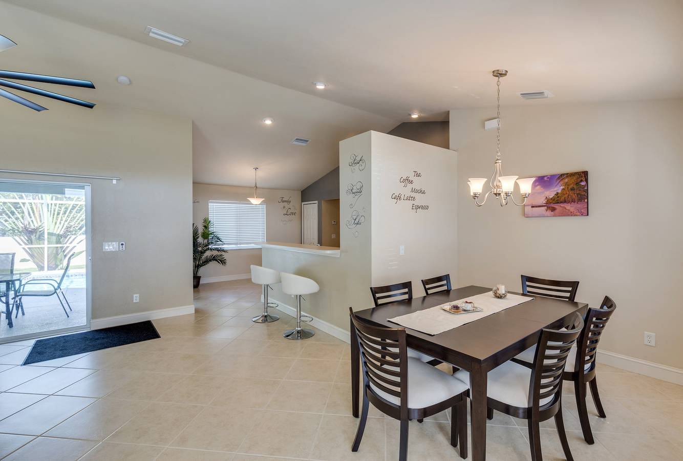 Villa Mark in Cape Coral, Southwest Florida