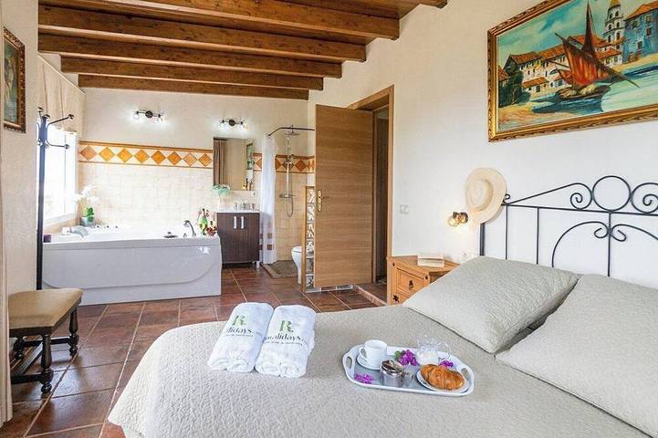 Casa La Bimbre Algatocín in Algatocín, Los Alcornocales