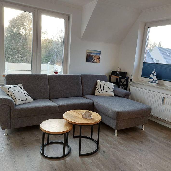 Ferienwohnung für 2 Personen, mit Balkon - 1